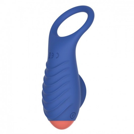 Синее эрекционное кольцо RRRING One Nighter Cock Ring - FeelzToys - в Нижнекамске купить с доставкой