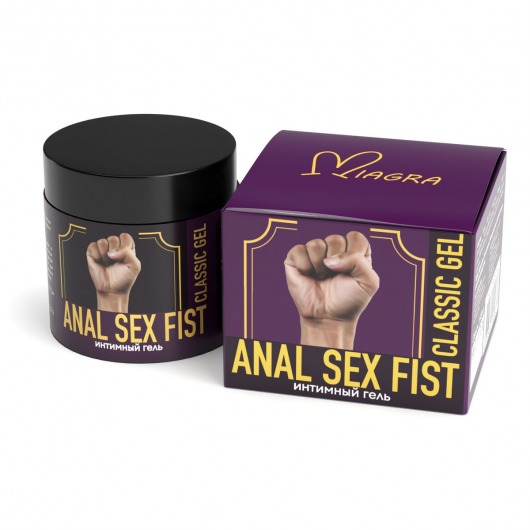 Гель на водной основе ANAL SEX FIST Classic Gel - 150 мл. - Миагра - купить с доставкой в Нижнекамске