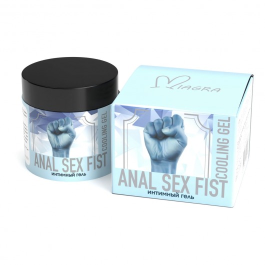 Гель на водной основе с охлаждающим эффектом ANAL SEX FIST Cooling Gel - 150 мл. - Миагра - купить с доставкой в Нижнекамске