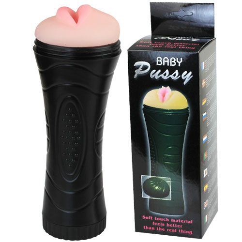 Мастурбатор-ротик  Baby Pussy в колбе без вибрации - Baile - в Нижнекамске купить с доставкой