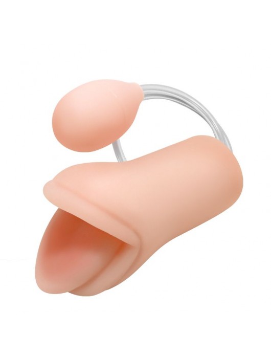 Мастурбатор с грушей Oral Sex - Baile - в Нижнекамске купить с доставкой