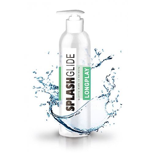 Гель-лубрикант продлевающего действия SPLASHGLIDE LONGPLAY PROLONG - 250 мл. - Splashglide - купить с доставкой в Нижнекамске