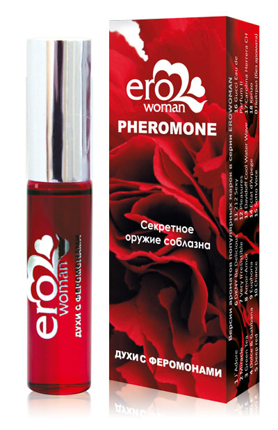 Женские духи с феромонами без запаха Erowoman Нейтрал - 10 мл. -  - Магазин феромонов в Нижнекамске
