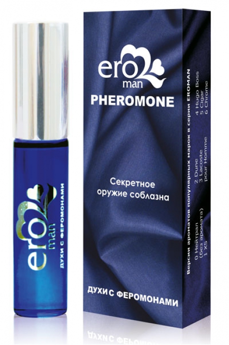 Духи с феромонами для мужчин Eroman №6 - 10 мл. -  - Магазин феромонов в Нижнекамске