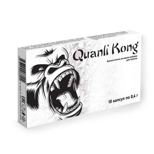 БАД для мужчин Quanli Kong - 10 капсул (400 мг.) - Quanli Kong - купить с доставкой в Нижнекамске
