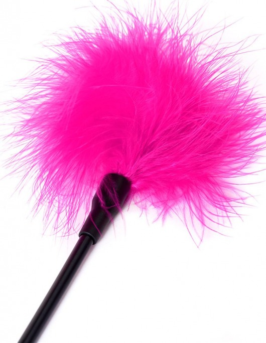 Щекоталка с розовым пушком на кончике - ToyFa - купить с доставкой в Нижнекамске