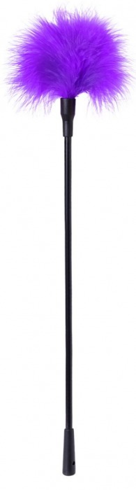 Щекоталка с фиолетовым пушком на кончике - ToyFa - купить с доставкой в Нижнекамске