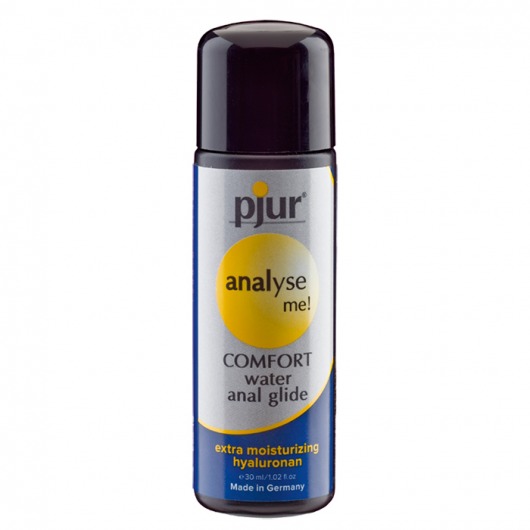 Анальный лубрикант pjur ANALYSE ME Comfort Water Anal Glide - 30 мл. - Pjur - купить с доставкой в Нижнекамске