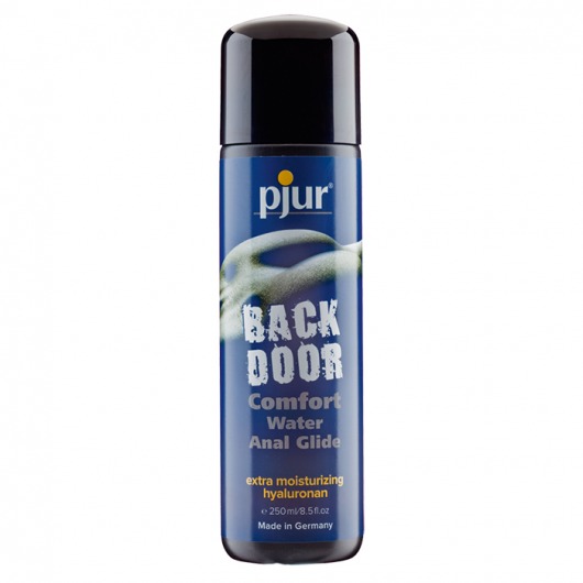 Концентрированный анальный лубрикант pjur BACK DOOR Comfort Water Anal Glide - 250 мл. - Pjur - купить с доставкой в Нижнекамске