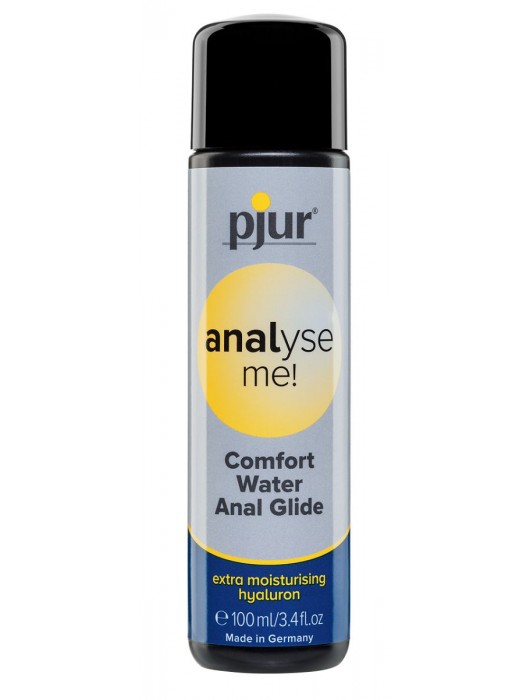 Анальный лубрикант pjur ANALYSE ME Comfort Water Anal Glide - 100 мл. - Pjur - купить с доставкой в Нижнекамске