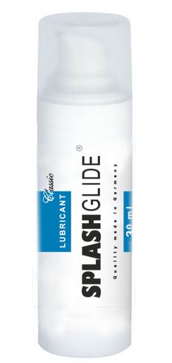 Лубрикант на водной основе Splashglide Lubricant Classic - 30 мл. - Splashglide - купить с доставкой в Нижнекамске