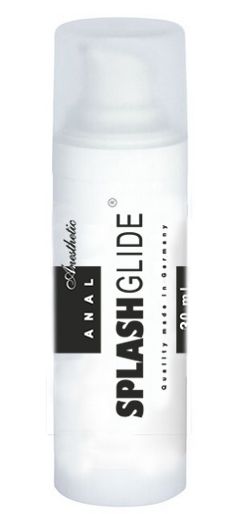 Анальный лубрикант на водной основе Splashglide Anal Anesthetic - 30 мл. - Splashglide - купить с доставкой в Нижнекамске