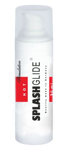 Возбуждающий лубрикант на водной основе Splashglide Hot Stimulative - 30 мл. - Splashglide - купить с доставкой в Нижнекамске