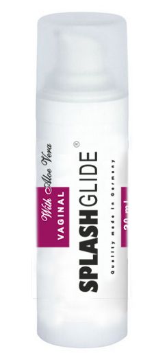 Ухаживающий лубрикант на водной основе Splashglide Vaginal With Aloe Vera - 30 мл. - Splashglide - купить с доставкой в Нижнекамске