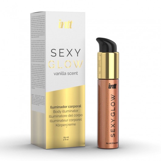 Лосьон-крем для тела с блестками Sexy Glow - 60 мл. -  - Магазин феромонов в Нижнекамске