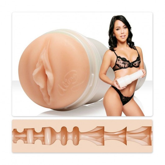 Мастурбатор-вагина Fleshlight Girls - Alina Lopez Rose - Fleshlight - в Нижнекамске купить с доставкой