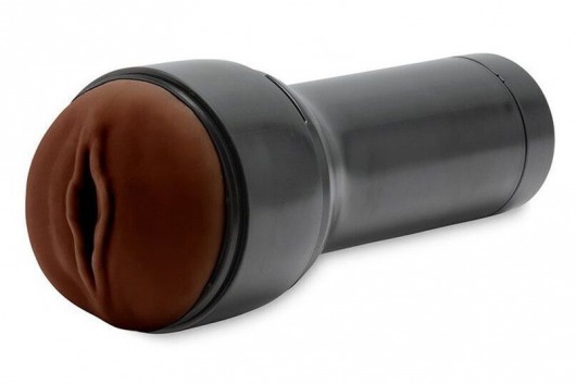 Темнокожий мастурбатор-вагина Feel Stroker - Kiiroo - в Нижнекамске купить с доставкой
