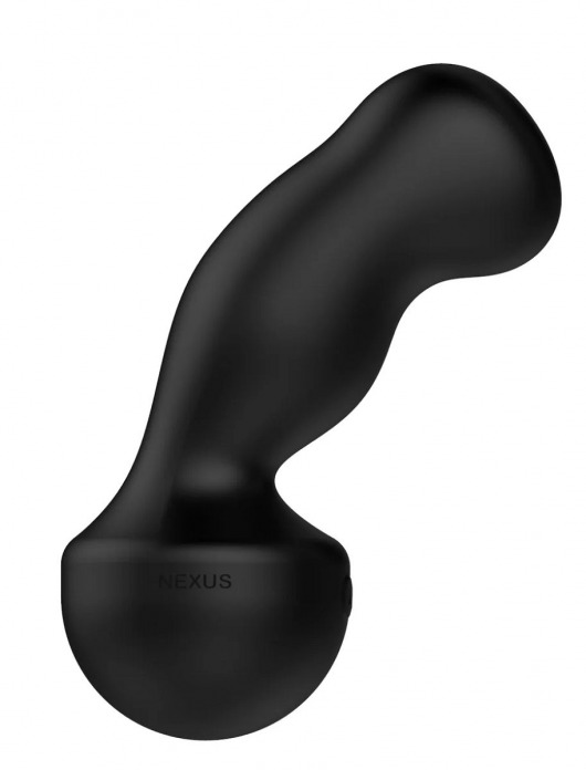 Черный вибростимулятор Nexus Gyro Vibe Extreme - 18 см. - Nexus Range - в Нижнекамске купить с доставкой