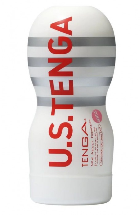 Мастурбатор Original Vacuum Cup Gentle Ultra size - Tenga - в Нижнекамске купить с доставкой