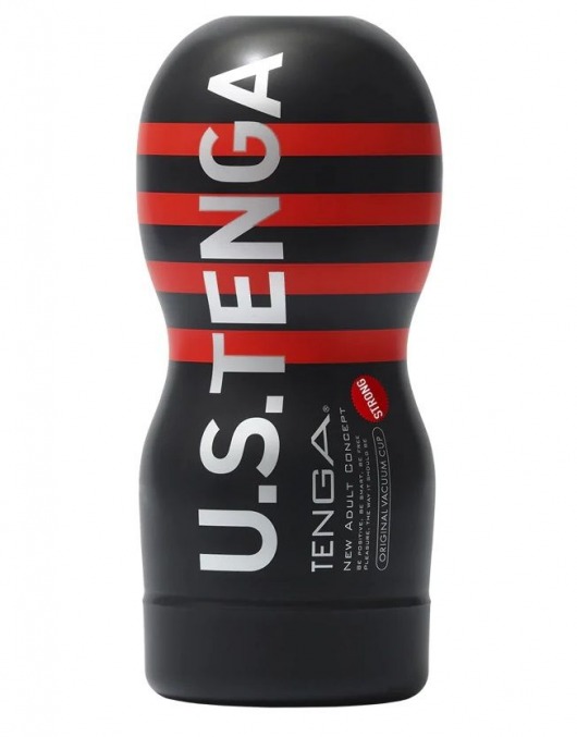 Мастурбатор Original Vacuum Cup Strong Ultra size - Tenga - в Нижнекамске купить с доставкой