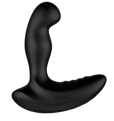 Черный вибромассажер простаты и промежности Nexus Ride - 14 см. - Nexus Range - в Нижнекамске купить с доставкой