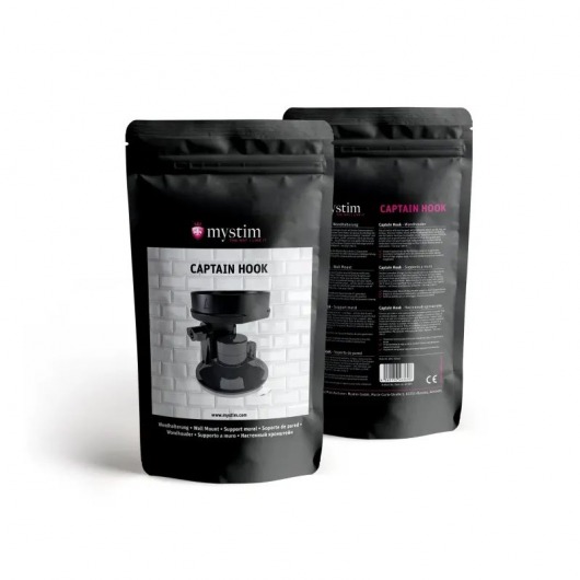 Крепление на стену Captain Hook для мастурбаторов Mystim - MyStim - купить с доставкой в Нижнекамске