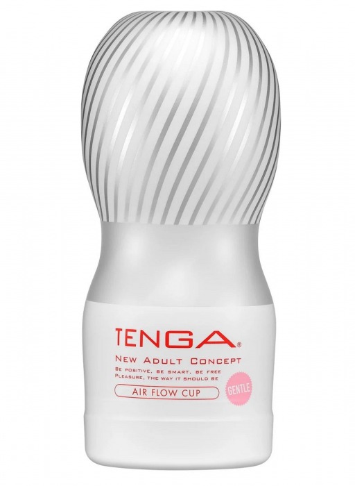 Мастурбатор Tenga Air Flow Cup Gentle - Tenga - в Нижнекамске купить с доставкой
