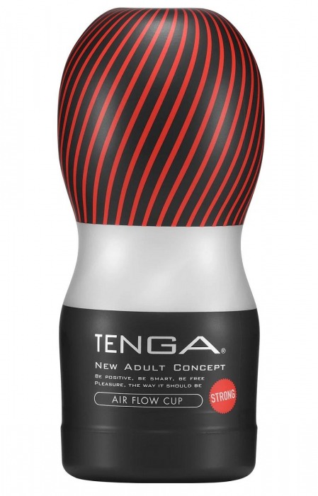 Мастурбатор Air Flow Cup Strong - Tenga - в Нижнекамске купить с доставкой
