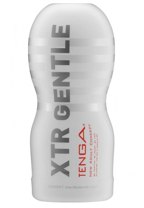 Мастурбатор Original Vacuum Cup Extra Gentle - Tenga - в Нижнекамске купить с доставкой