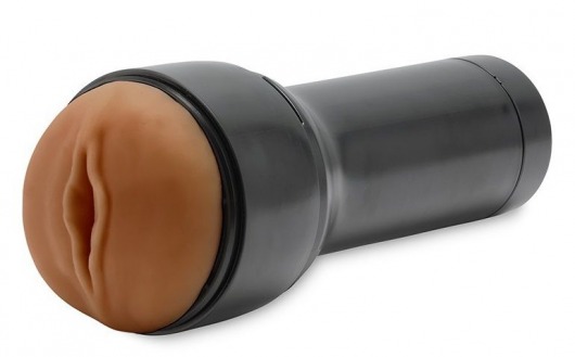 Коричневый мастурбатор-вагина Feel Stroker - Kiiroo - в Нижнекамске купить с доставкой
