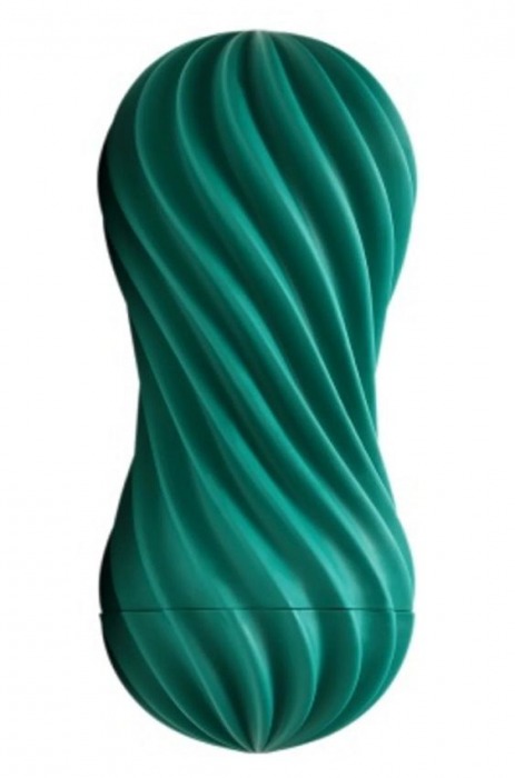 Мастурбатор Tenga Flex Fizzy Green - Tenga - в Нижнекамске купить с доставкой