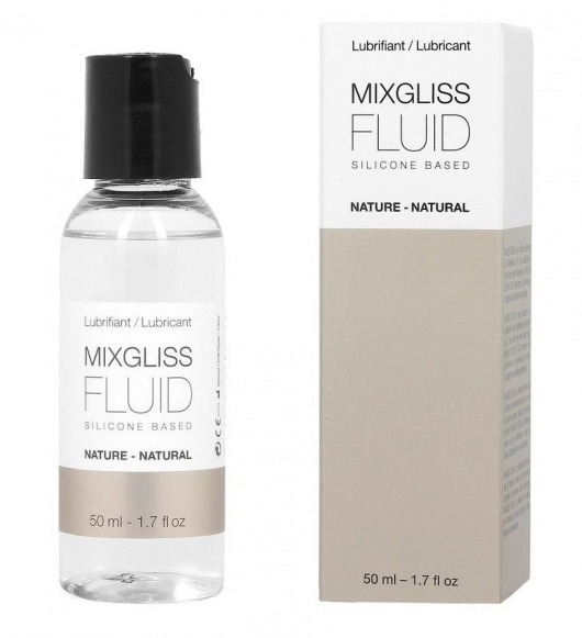 Смазка на силиконовой основе Mixgliss Fluid - 50 мл. - Mixgliss - купить с доставкой в Нижнекамске