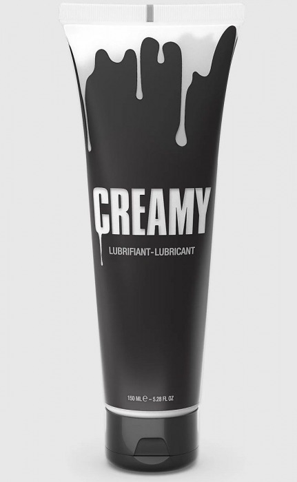Смазка на водной основе Creamy с консистенцией спермы - 150 мл. - Strap-on-me - купить с доставкой в Нижнекамске