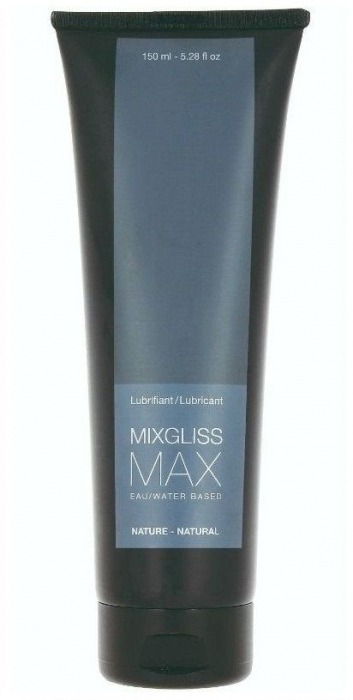 Смазка на водной основе Mixgliss Max - 150 мл. - Mixgliss - купить с доставкой в Нижнекамске