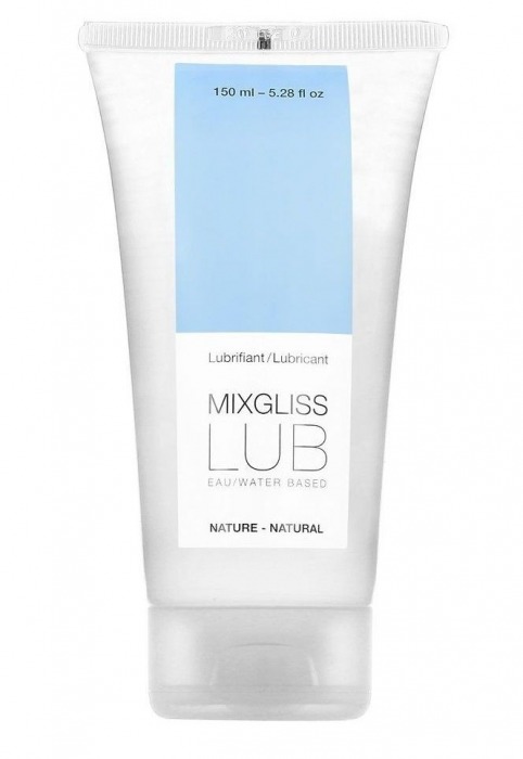Смазка на водной основе Mixgliss Lub - 150 мл. - Strap-on-me - купить с доставкой в Нижнекамске