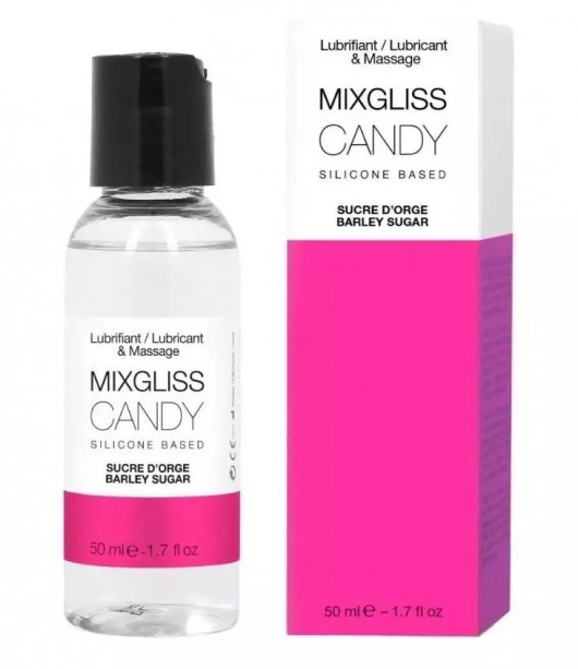 Смазка на силиконовой основе Mixgliss Candy - 50 мл. - Mixgliss - купить с доставкой в Нижнекамске