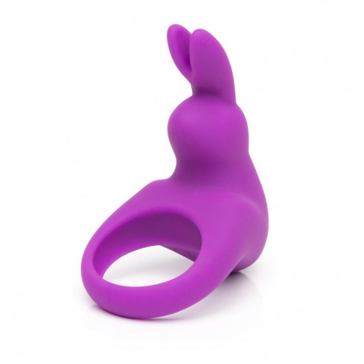 Фиолетовое эрекционное виброкольцо Happy Rabbit Rechargeable Rabbit Cock Ring - Happy Rabbit - в Нижнекамске купить с доставкой