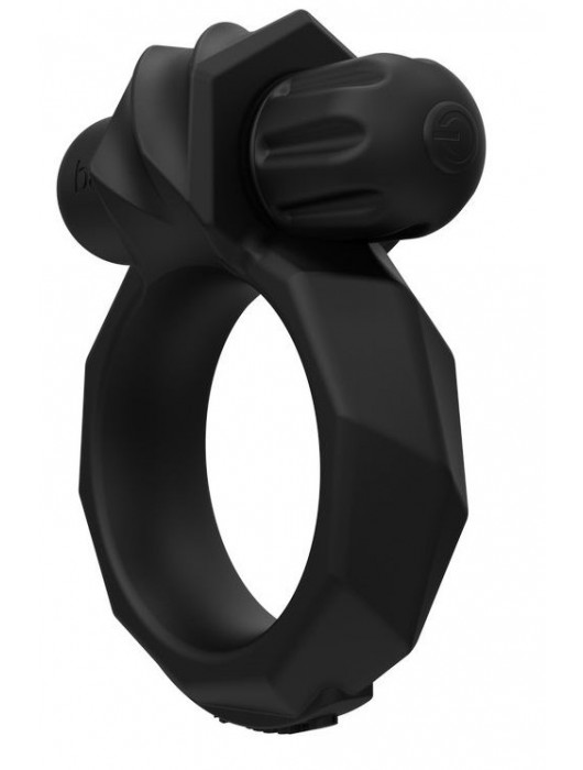 Черное эрекционное виброкольцо Maximus 45 Vibe - Bathmate - в Нижнекамске купить с доставкой