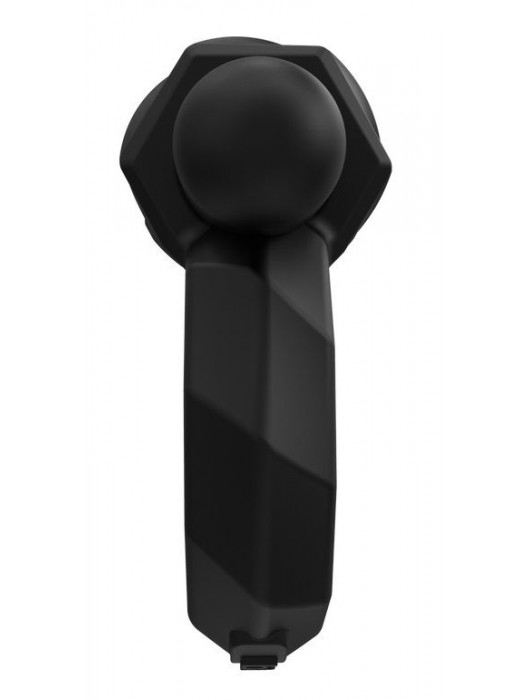 Черное эрекционное виброкольцо Maximus 45 Vibe - Bathmate - в Нижнекамске купить с доставкой