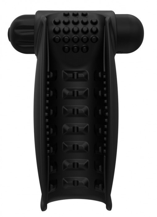 Черный вибромастурбатор Hand Vibe - Bathmate - в Нижнекамске купить с доставкой