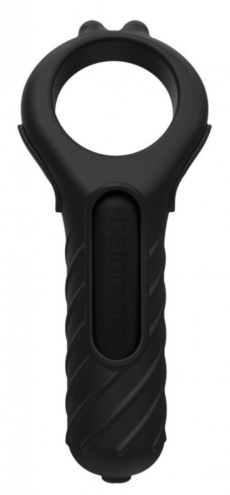 Черный вибростимулятор Edge Vibe - Bathmate - в Нижнекамске купить с доставкой