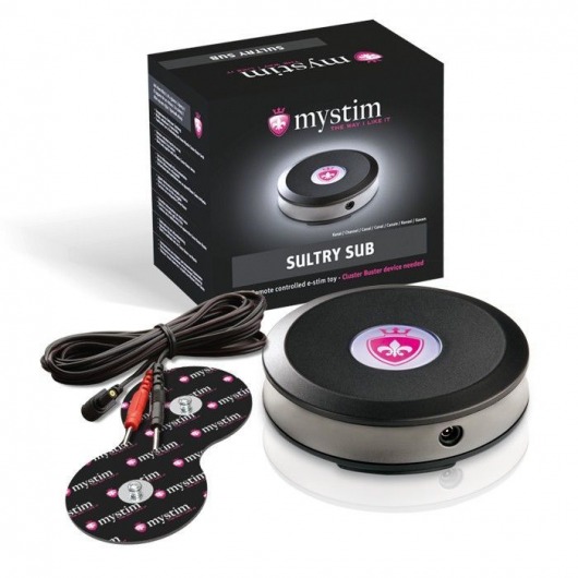 Приемник сигнала Sultry Sub Channel 8 - MyStim - купить с доставкой в Нижнекамске