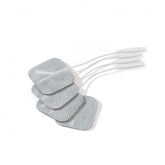Комплект из 4 электродов Mystim e-stim electrodes - MyStim - купить с доставкой в Нижнекамске