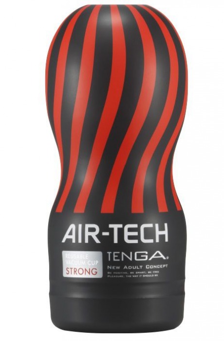 Мастурбатор Reusable Vacuum CUP Strong - Tenga - в Нижнекамске купить с доставкой
