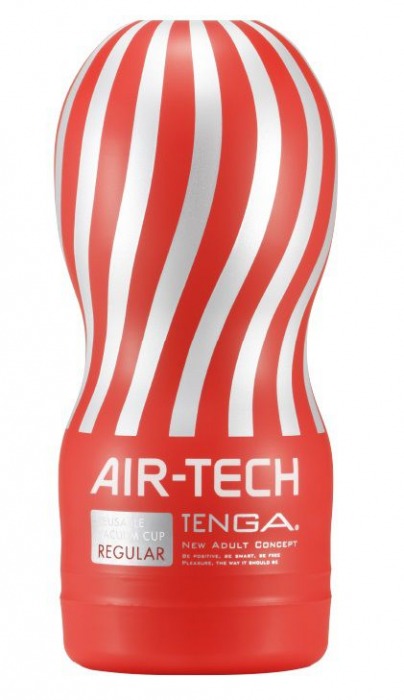 Мастурбатор Reusable Vacuum CUP Regular - Tenga - в Нижнекамске купить с доставкой