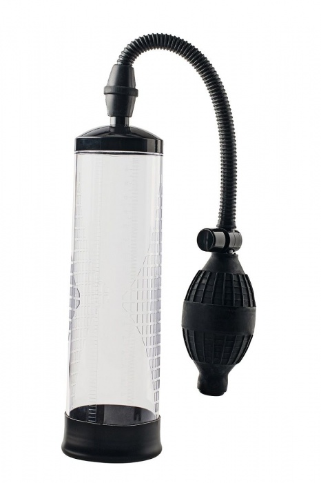 Классическая вакуумная помпа Classic Penis Pump - Dream Toys - в Нижнекамске купить с доставкой