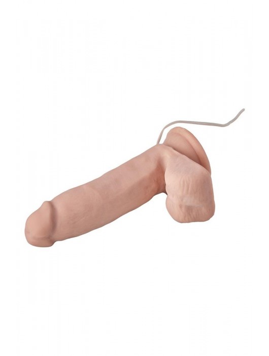 Телесный вибромассажер BAD BOY - 17 см. - Dream Toys