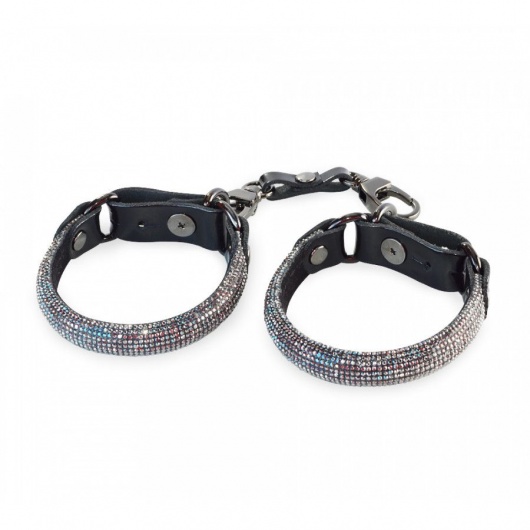Сверкающие наручники  Гламур - Sitabella - купить с доставкой в Нижнекамске