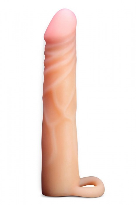 Телесная насадка на пенис Cock Xtender - 17,7 см. - Blush Novelties - в Нижнекамске купить с доставкой