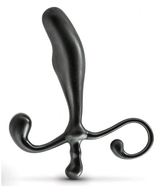 Черный стимулятор простаты Prostate Stimulator - 12,7 см. - Blush Novelties - в Нижнекамске купить с доставкой